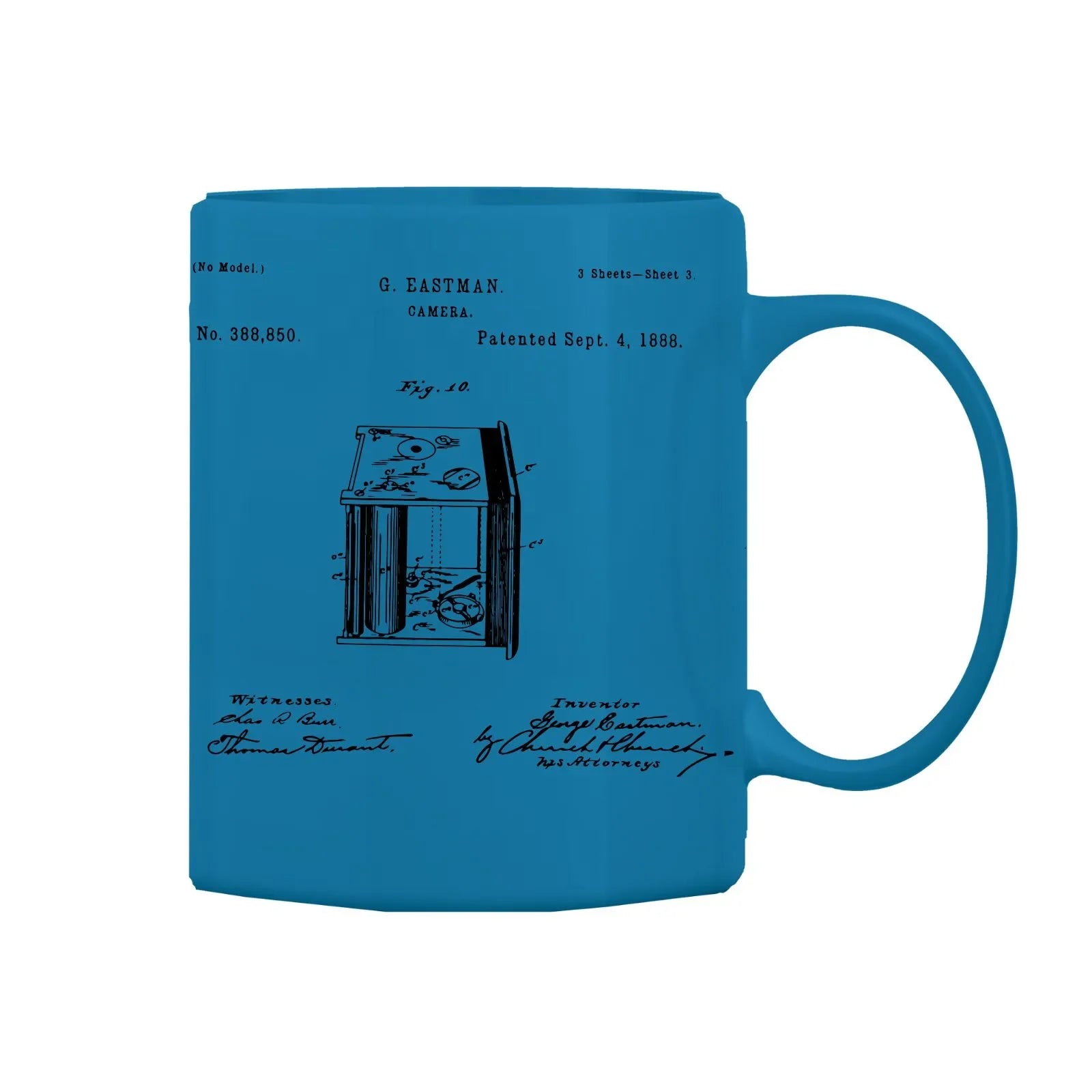 Camera Patent Mug M-CMP95 Desichalchitra