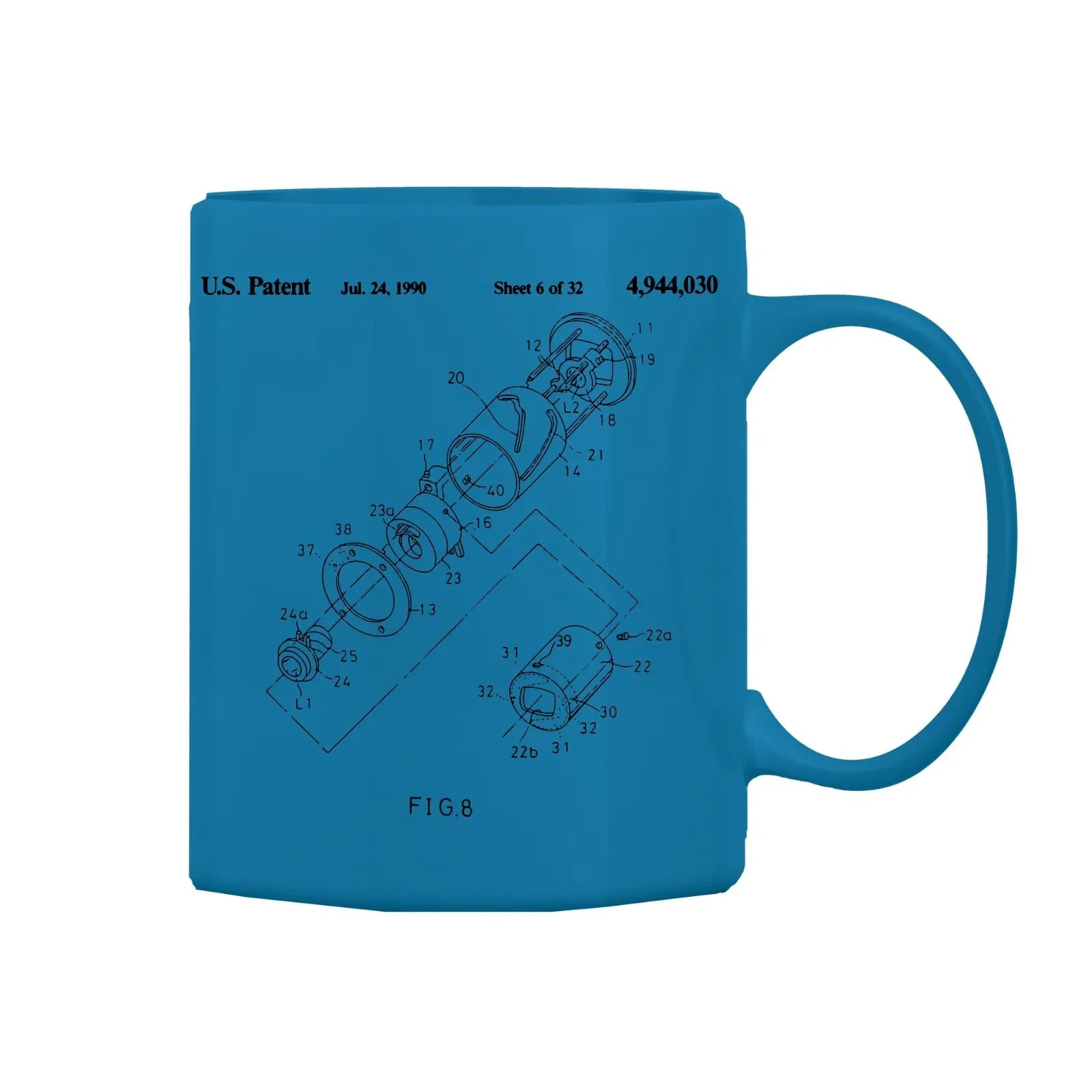 Camera Patent Mug M-CMP86 Desichalchitra