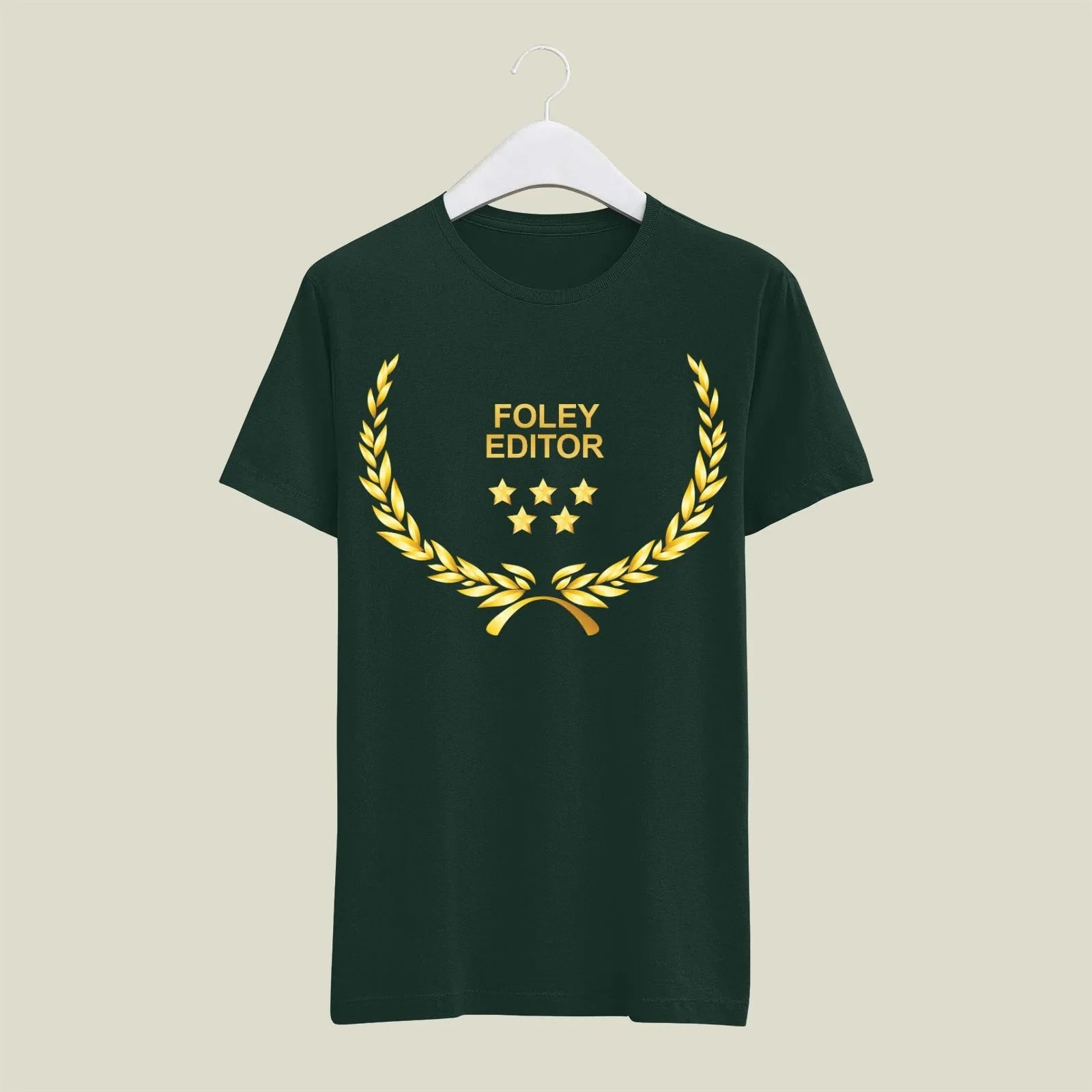 Foley Editor T-Shirt T-FOE6 Desichalchitra