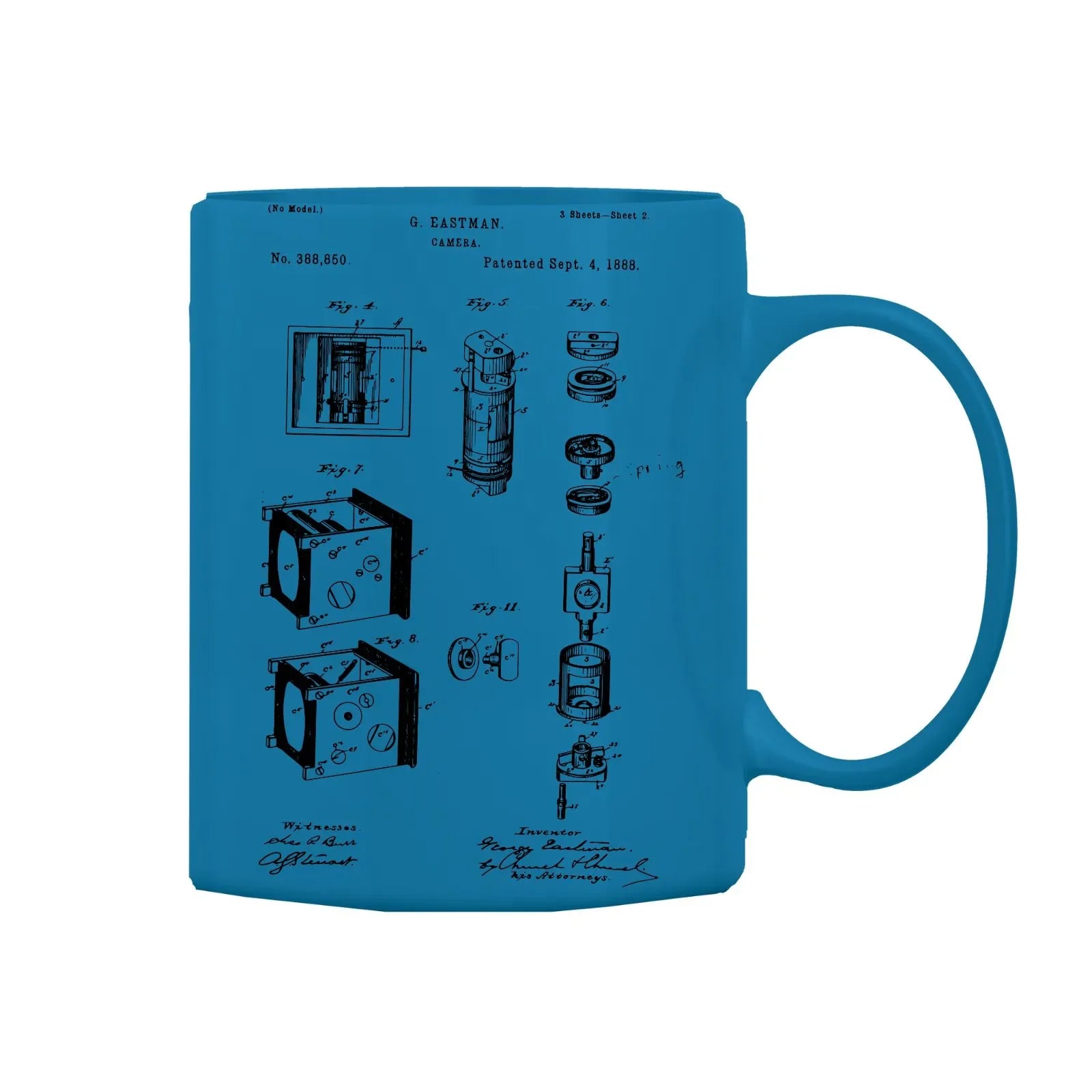 Camera Patent Mug M-CMP91 Desichalchitra