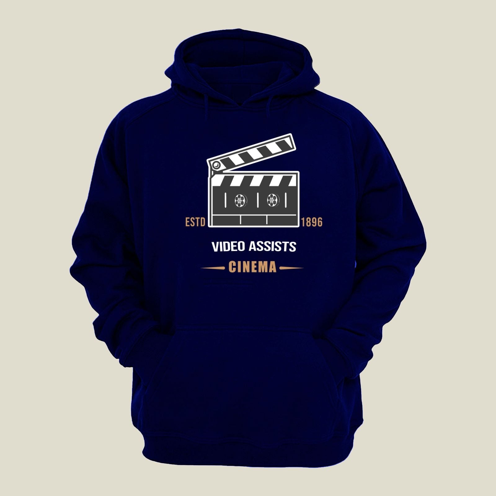 Video Assists Hoodie H-VA7 Desichalchitra