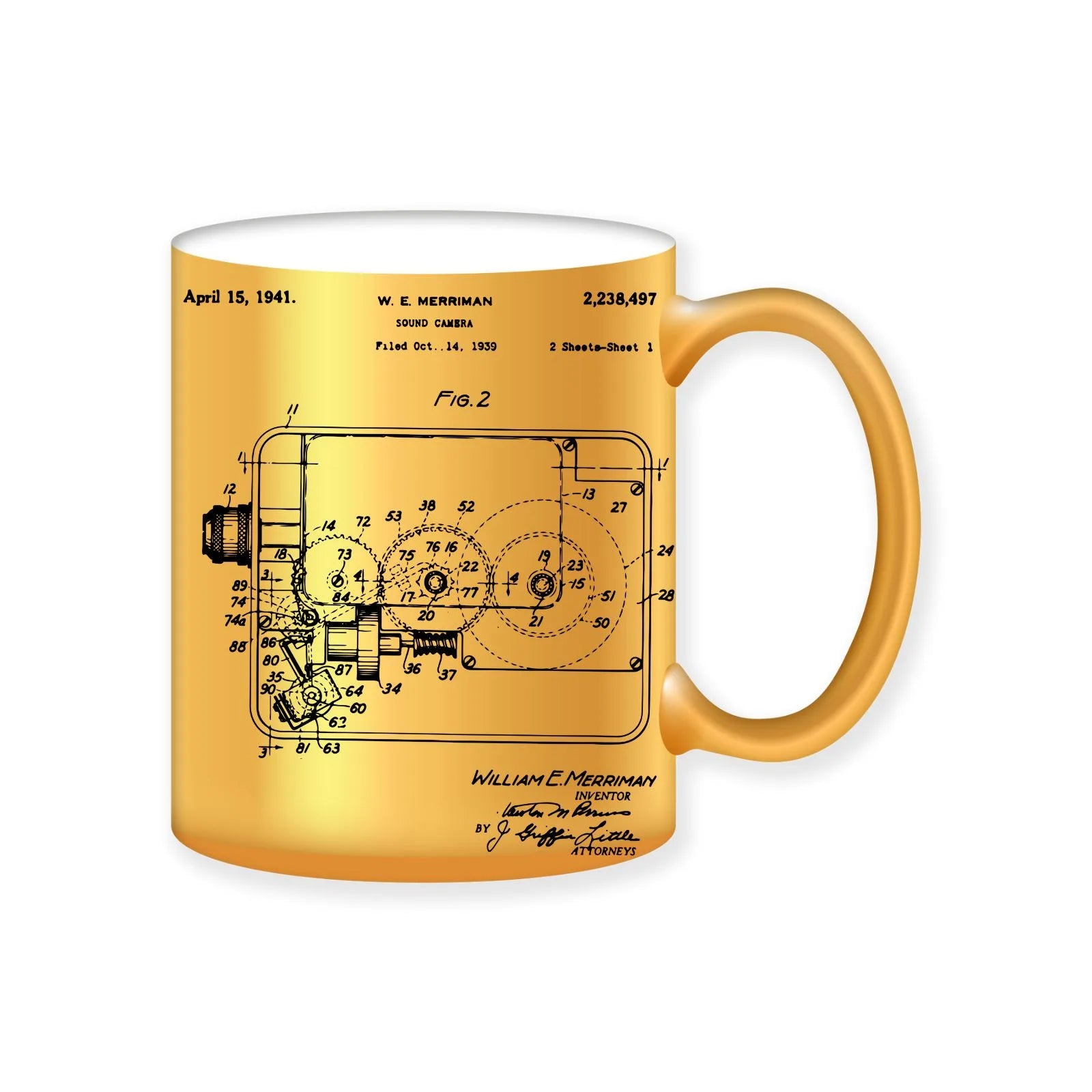 Camera Patent Mug M-CMP92 Desichalchitra