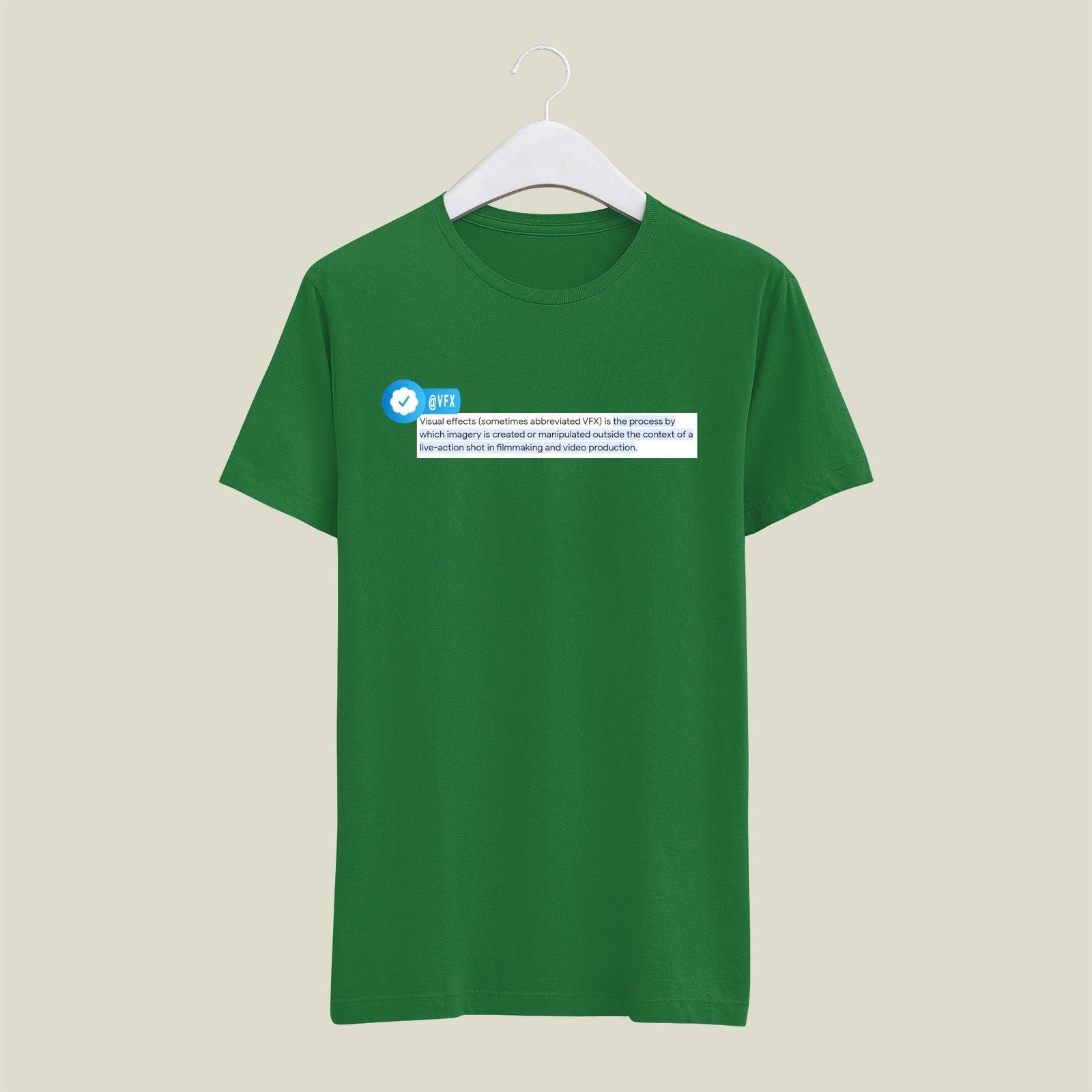 Visual Effects T-Shirt T-VFX4 Desichalchitra