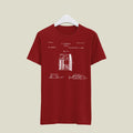 Camera Patent T-Shirt T-CMP200 Desichalchitra