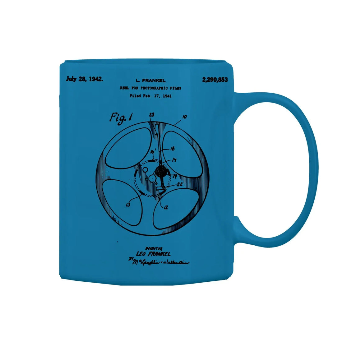 Camera Patent Mug M-CMP105 Desichalchitra