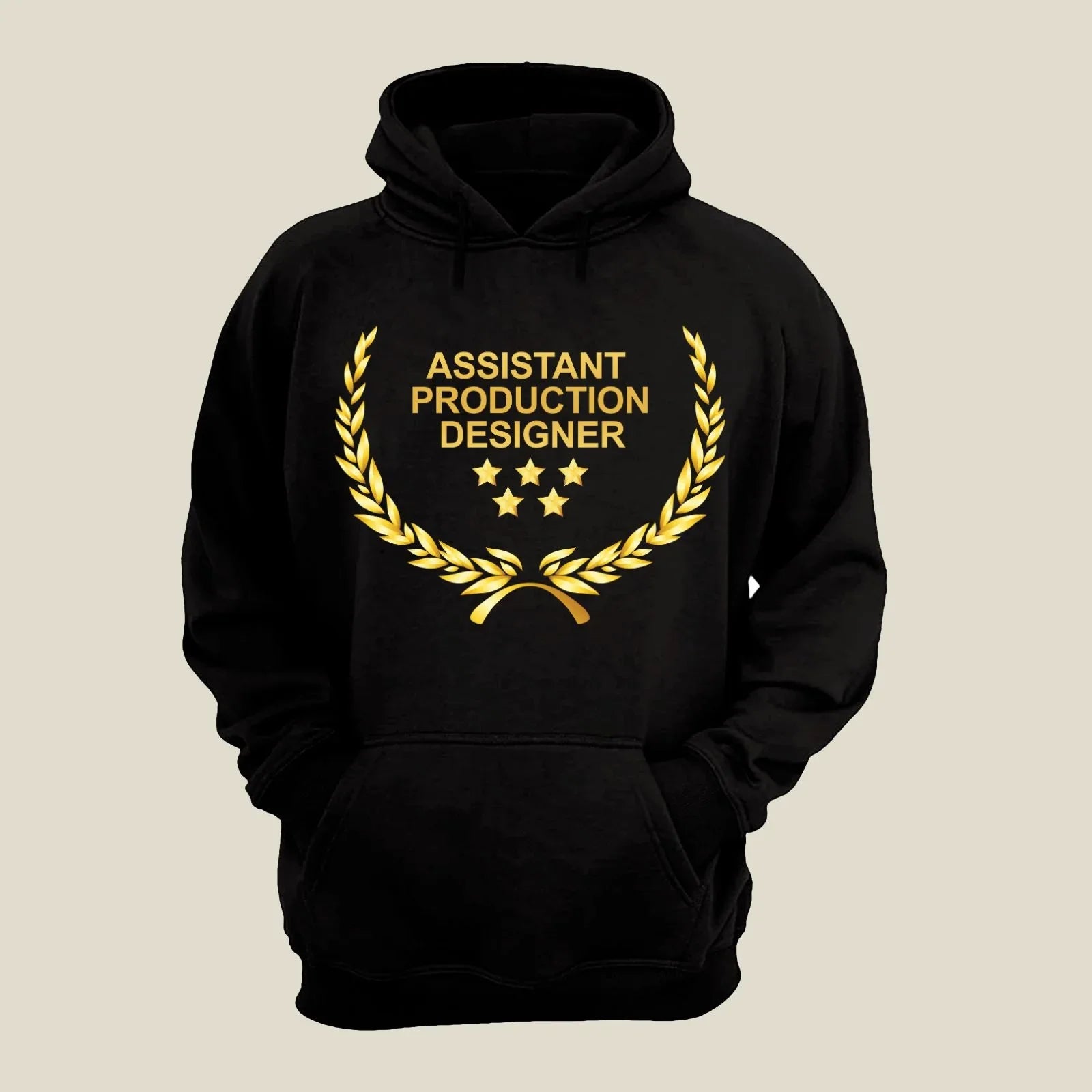 Assistant Production Designer Hoodie H-PRD6 Desichalchitra