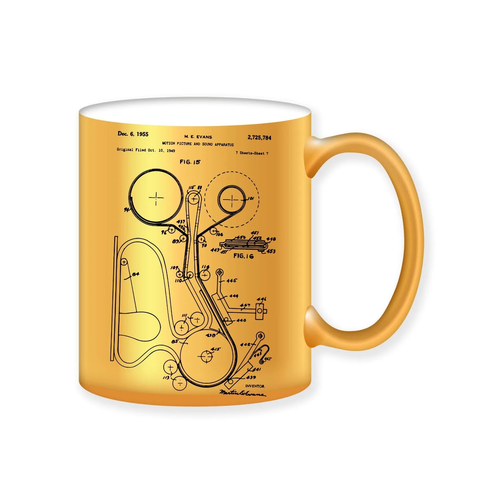 Camera Patent Mug M-CMP111 Desichalchitra