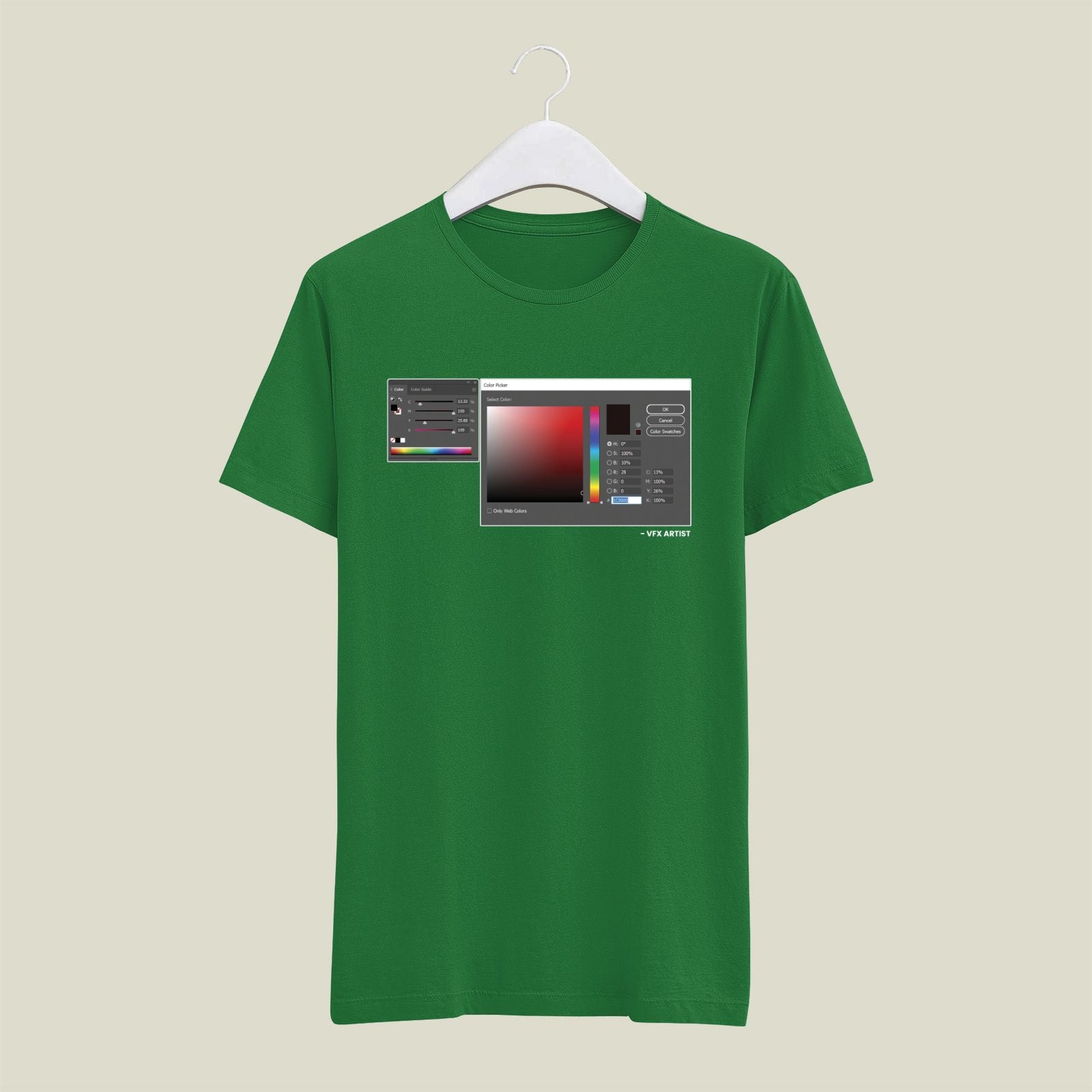 Visual Effects T-Shirt T-VFX55 Desichalchitra