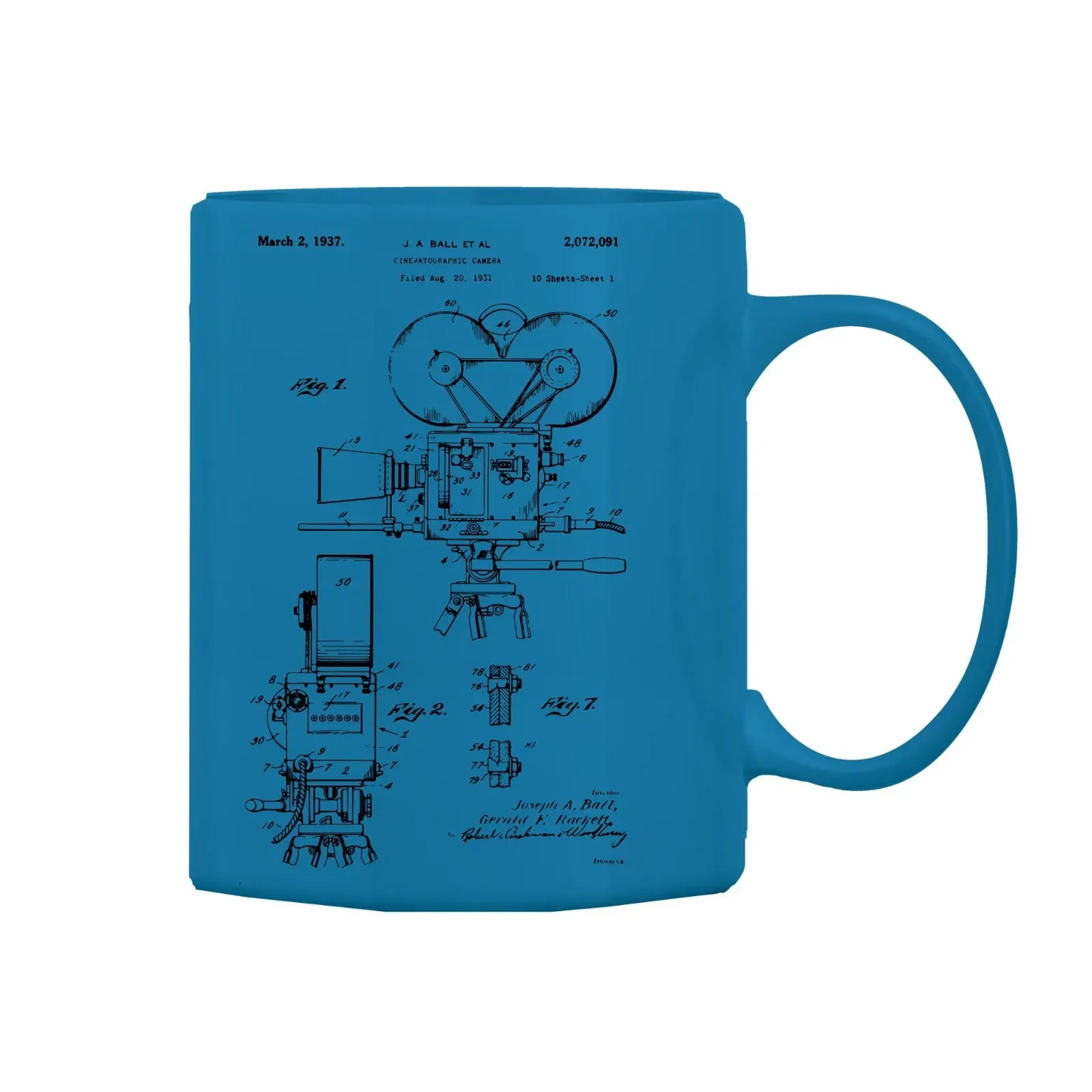 Camera Patent Mug M-CMP103 Desichalchitra