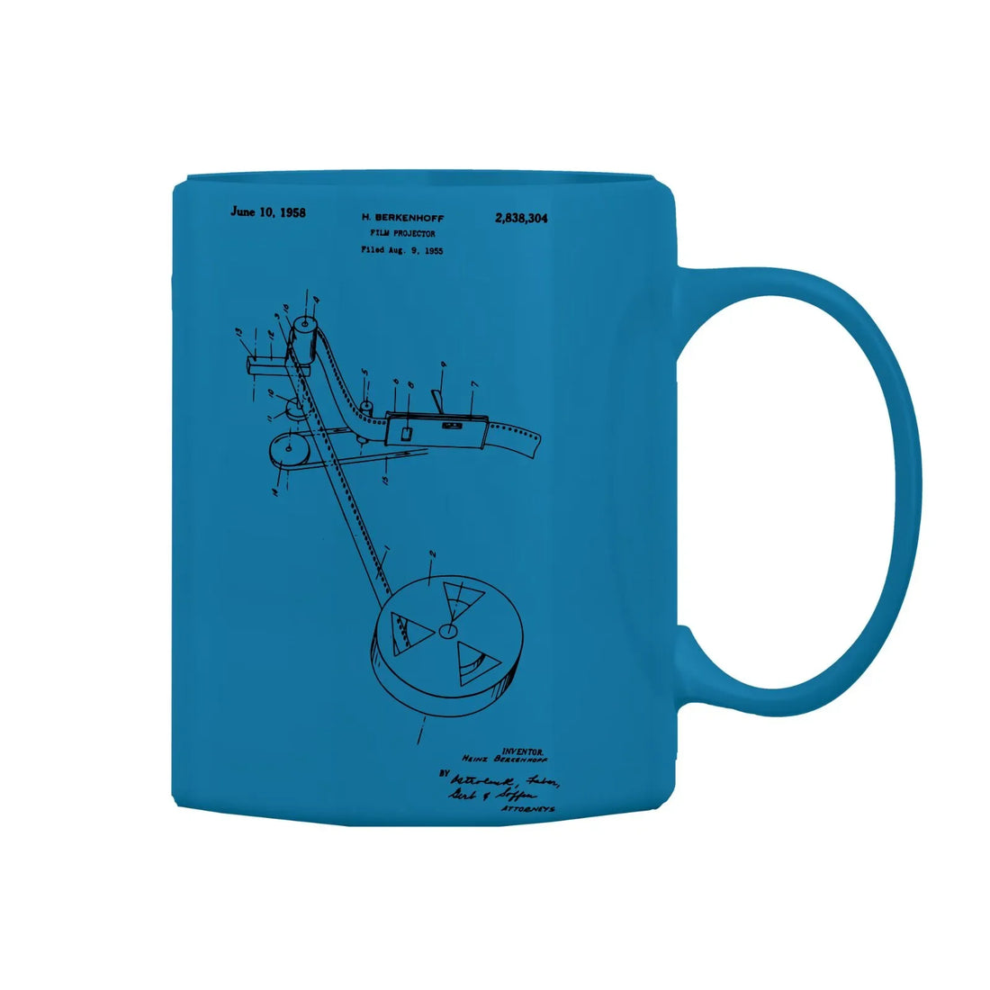 Camera Patent Mug M-CMP128 Desichalchitra