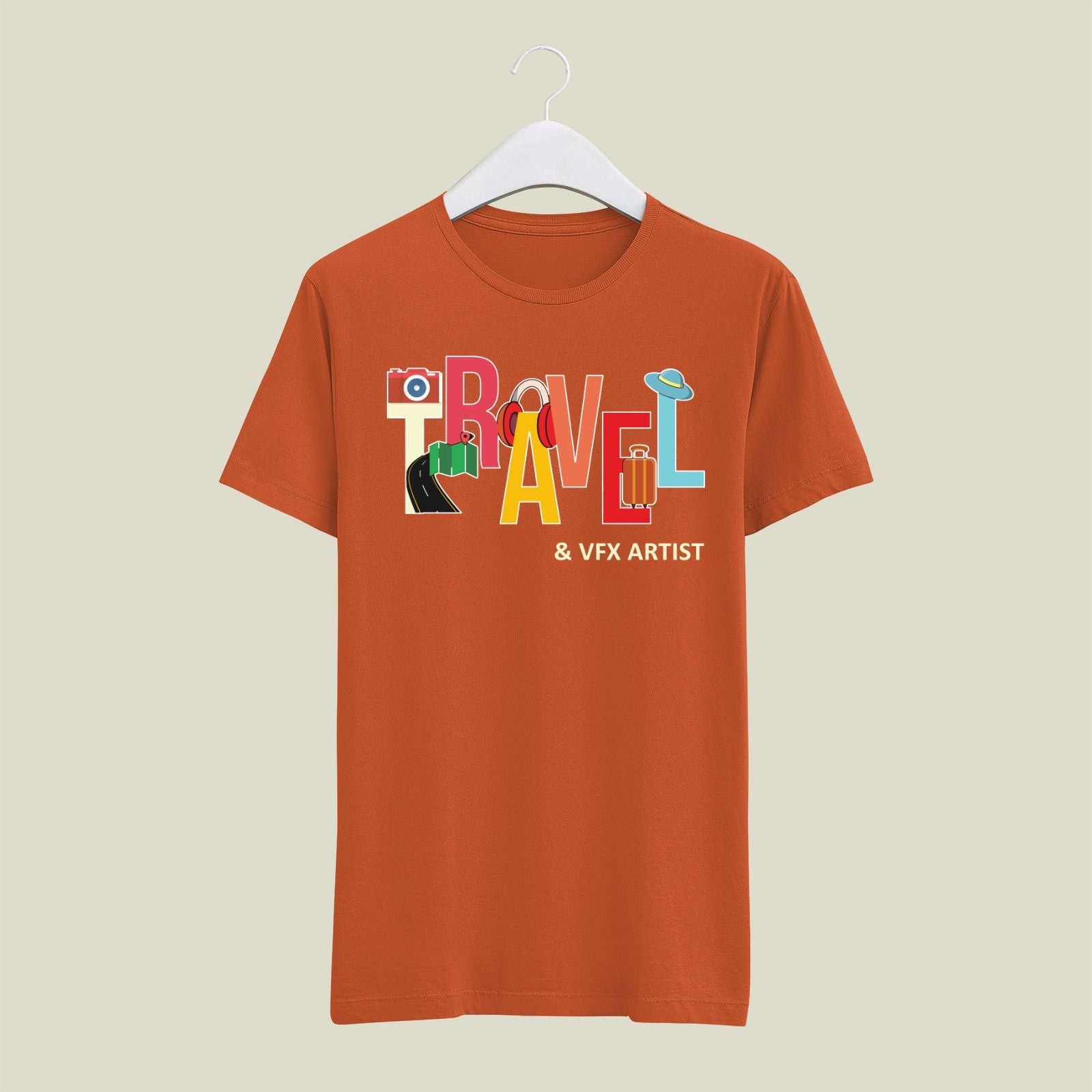 Visual Effects T-Shirt T-VFX107 Desichalchitra