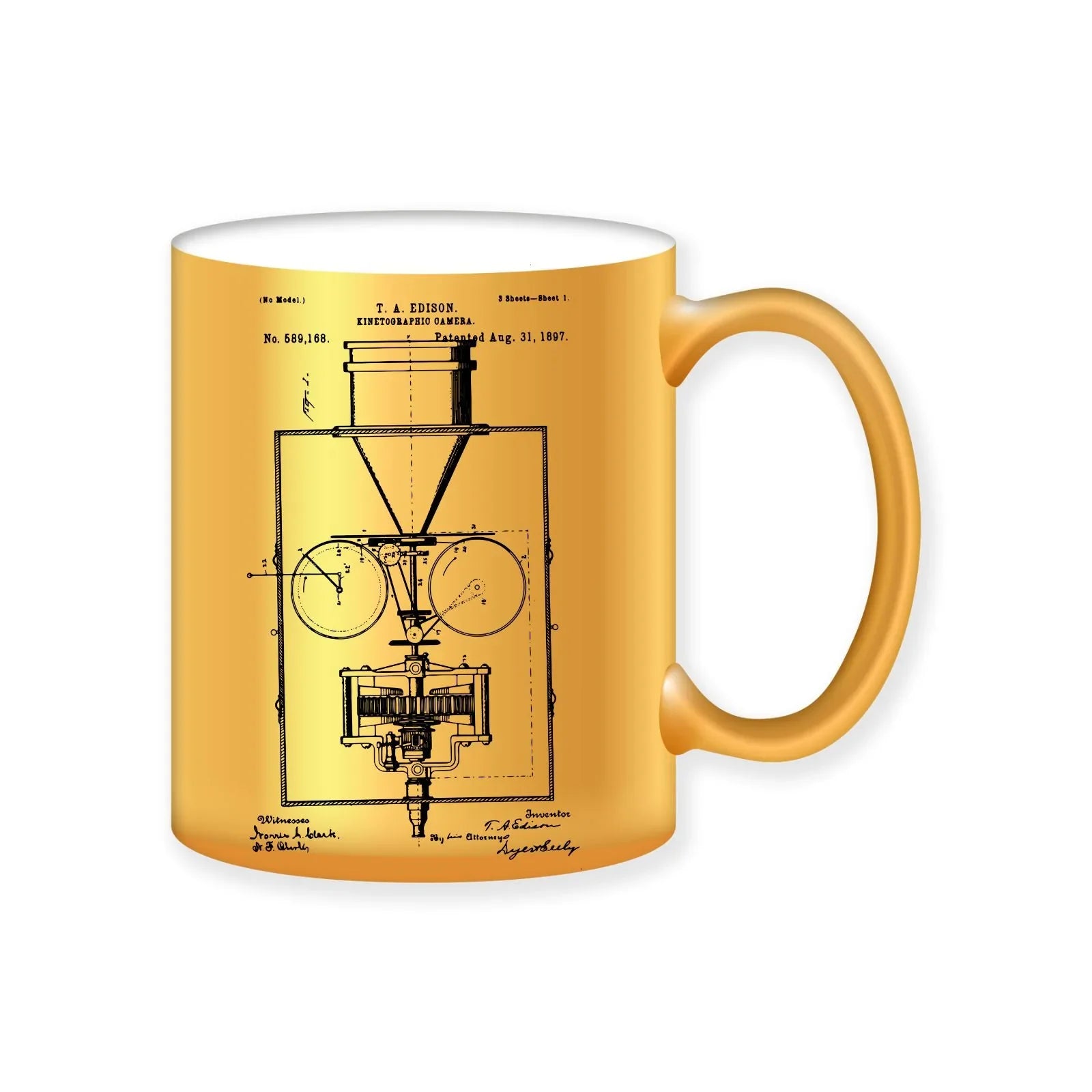 Camera Patent Mug M-CMP144 Desichalchitra