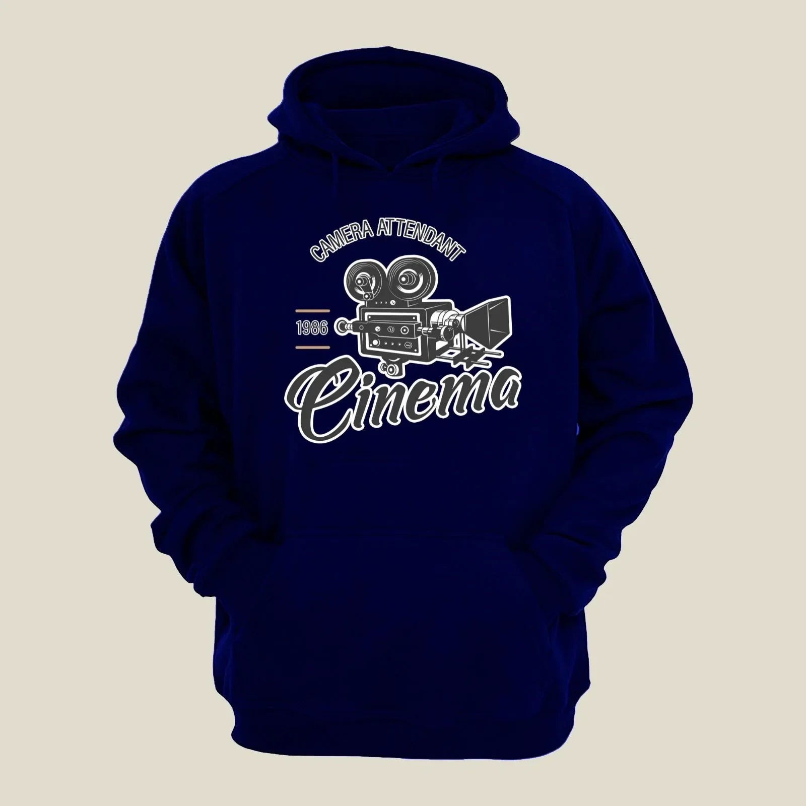 Camera Attendant Hoodie H-CTT14 Desichalchitra