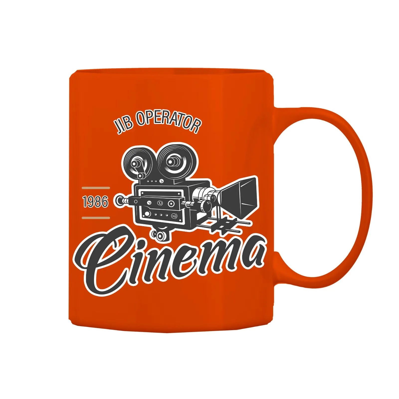 Jib Operator Mug M-JO9 Desichalchitra