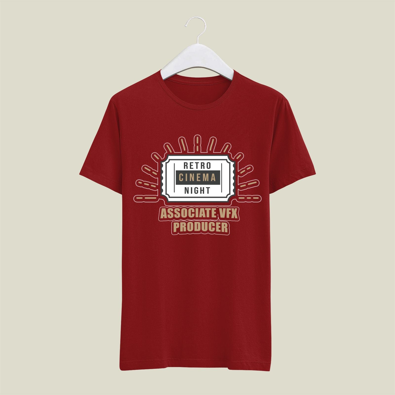 Associate Visual Effects Producer T-Shirt T-AVP11 Desichalchitra