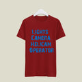 Helicam Operator T-Shirt T-HO5 Desichalchitra
