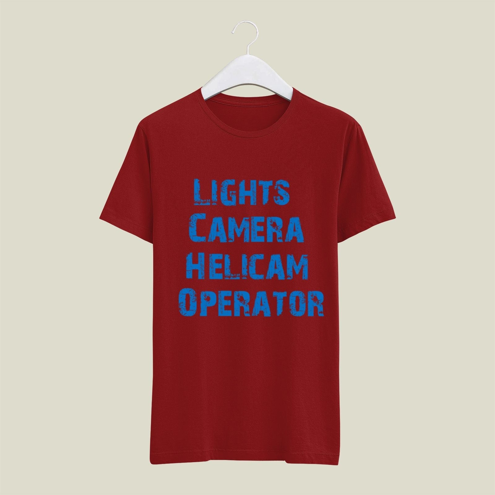 Helicam Operator T-Shirt T-HO5 Desichalchitra