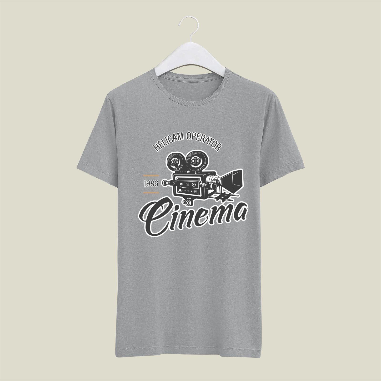 Helicam Operator T-Shirt T-HO10 Desichalchitra