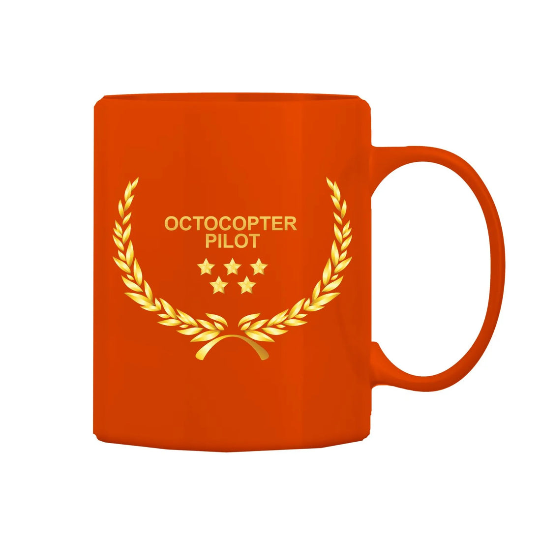 Octocopter Pilot Mug M-OP6 Desichalchitra