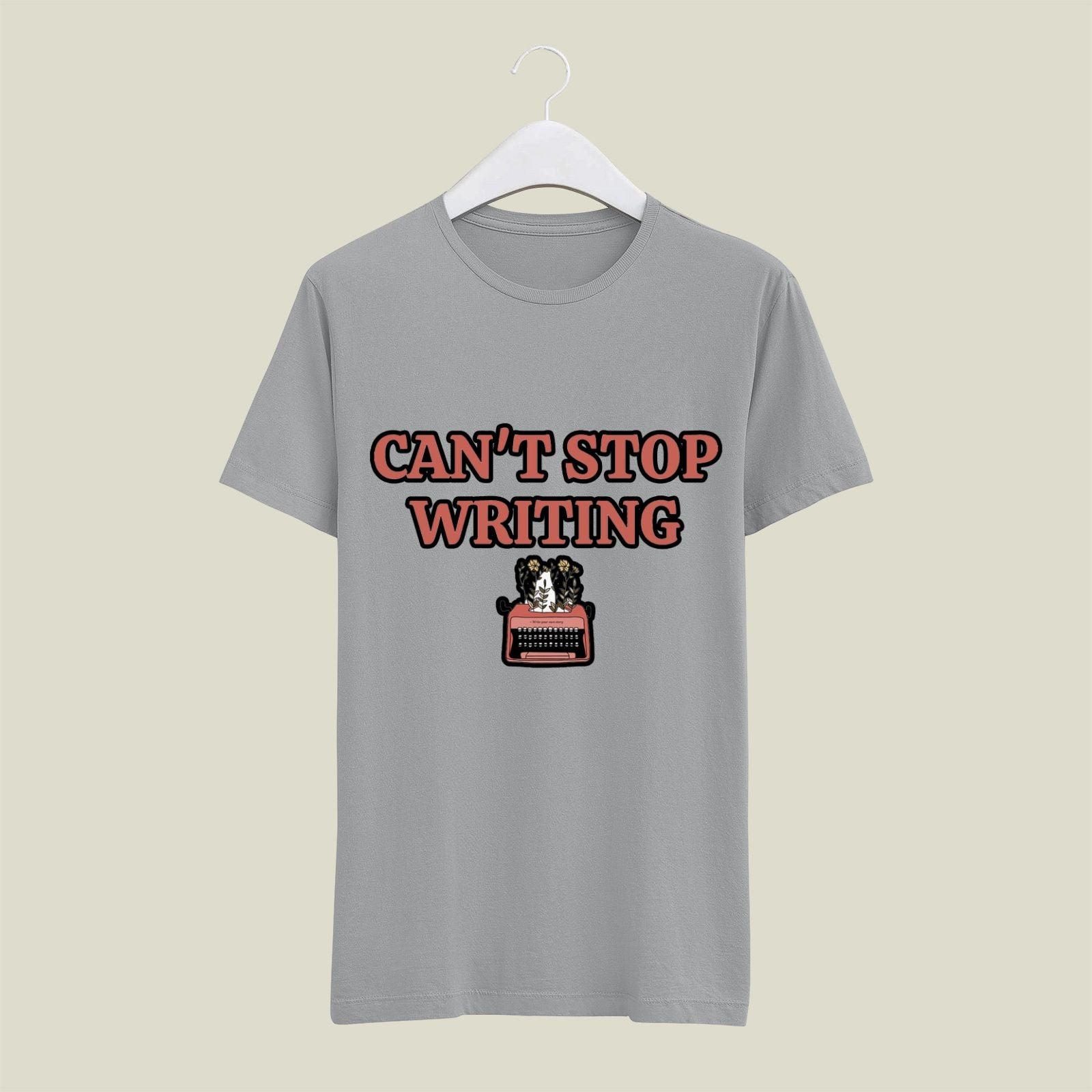 Writer T-Shirt T-WR151 Desichalchitra