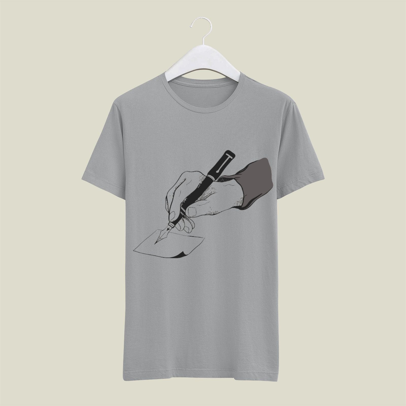 Writer T-Shirt T-WR155 Desichalchitra