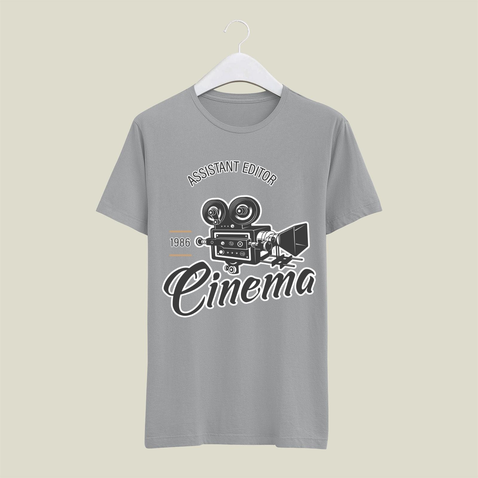 Assistant Editor T-Shirt T-ASE9 Desichalchitra