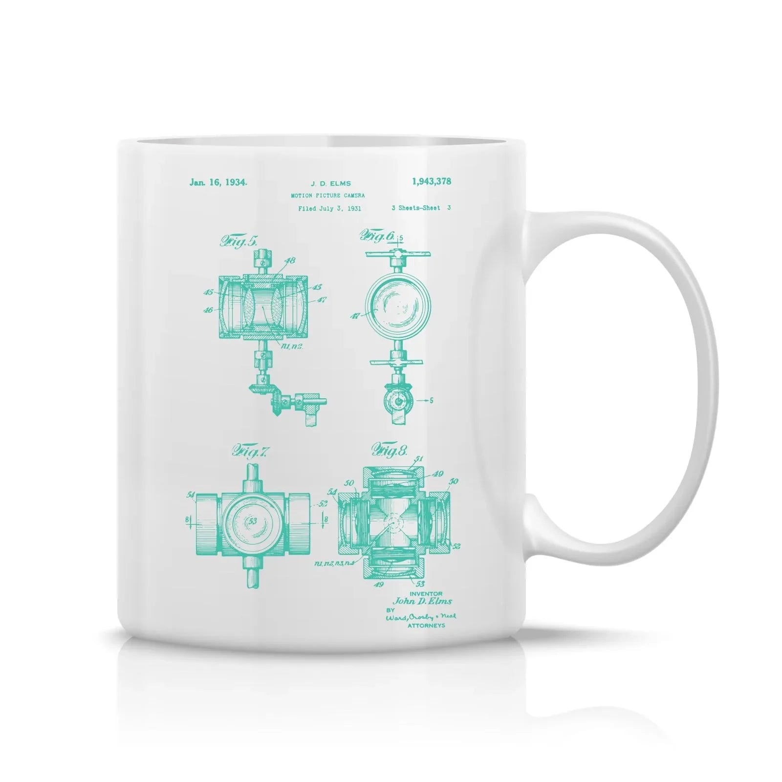 Camera Patent Mug M-CMP210 Desichalchitra