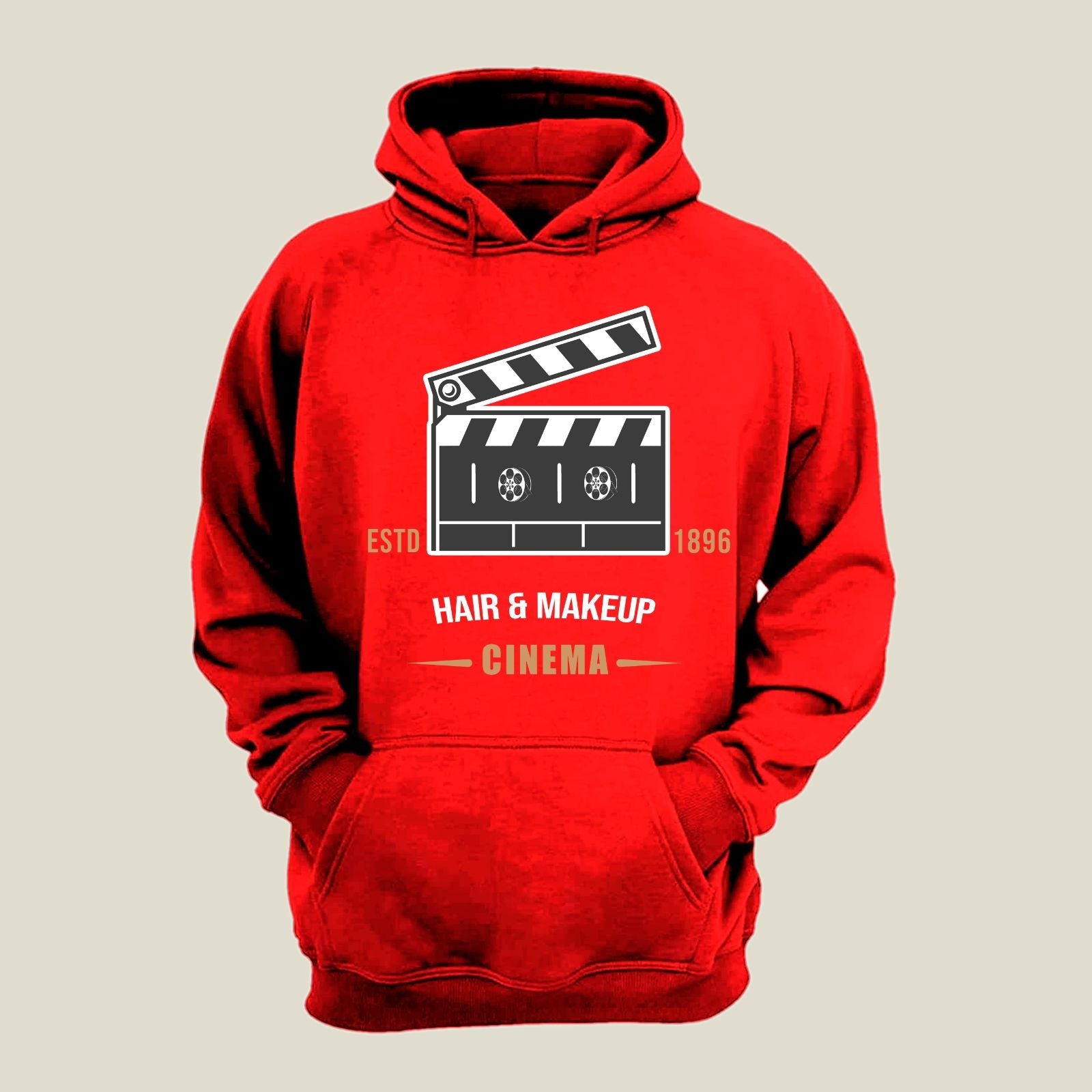 Hair &amp; Makeup Hoodie H-HMU7 Desichalchitra