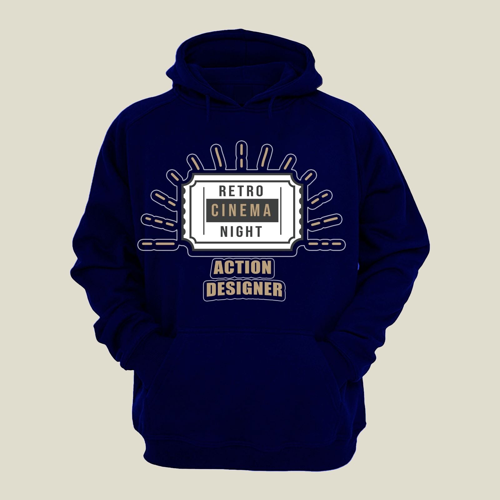 Action Designer Hoodie H-ADE11 Desichalchitra