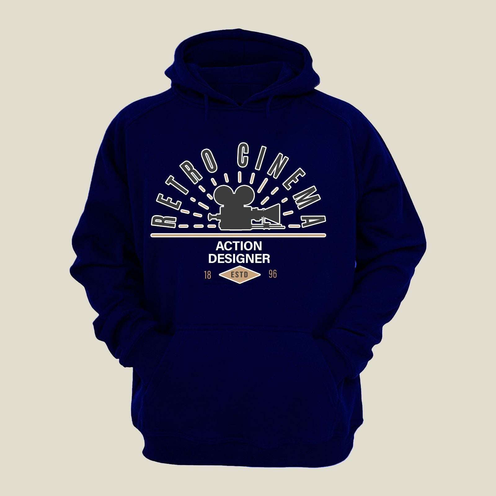 Action Designer Hoodie H-ADE10 Desichalchitra