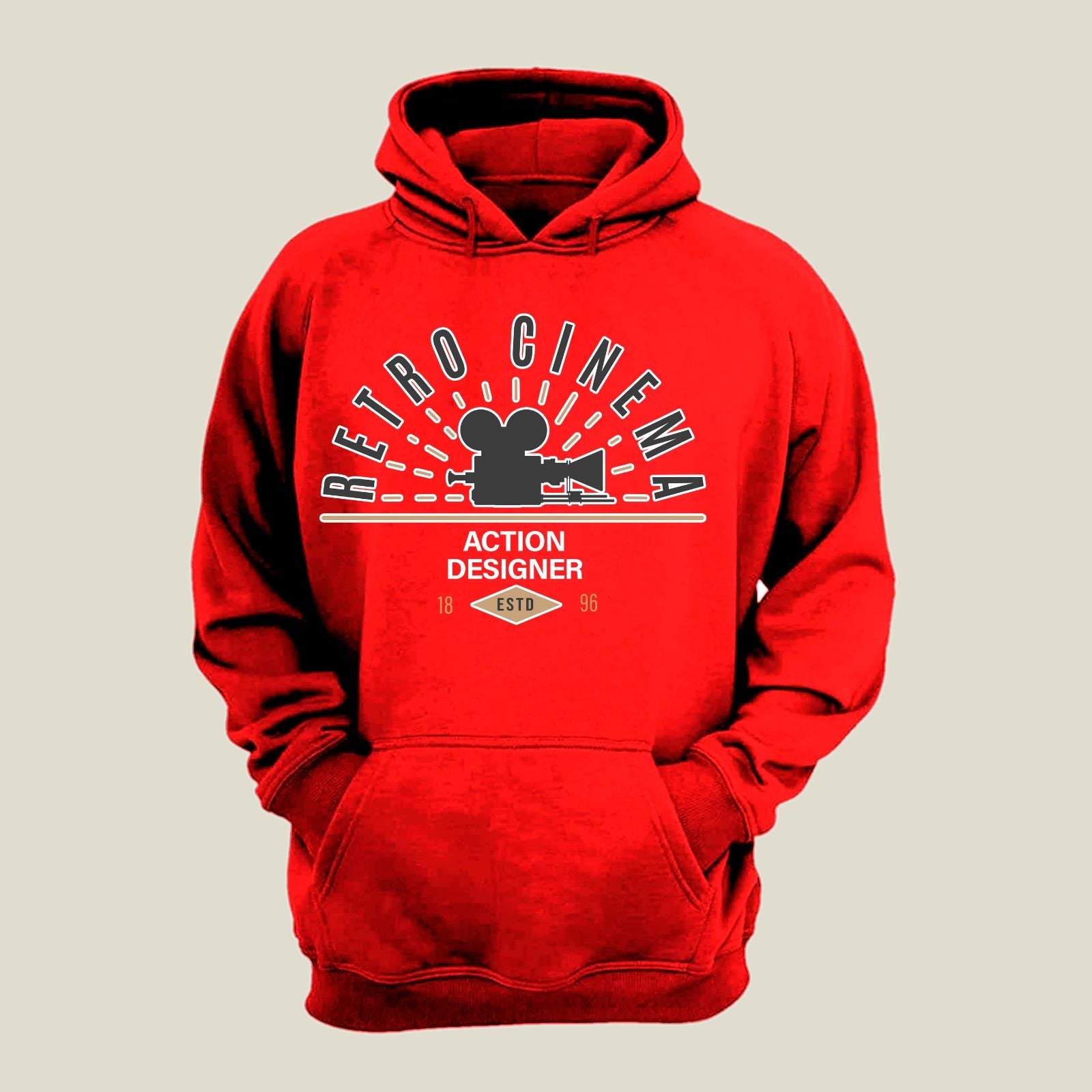Action Designer Hoodie H-ADE10 Desichalchitra
