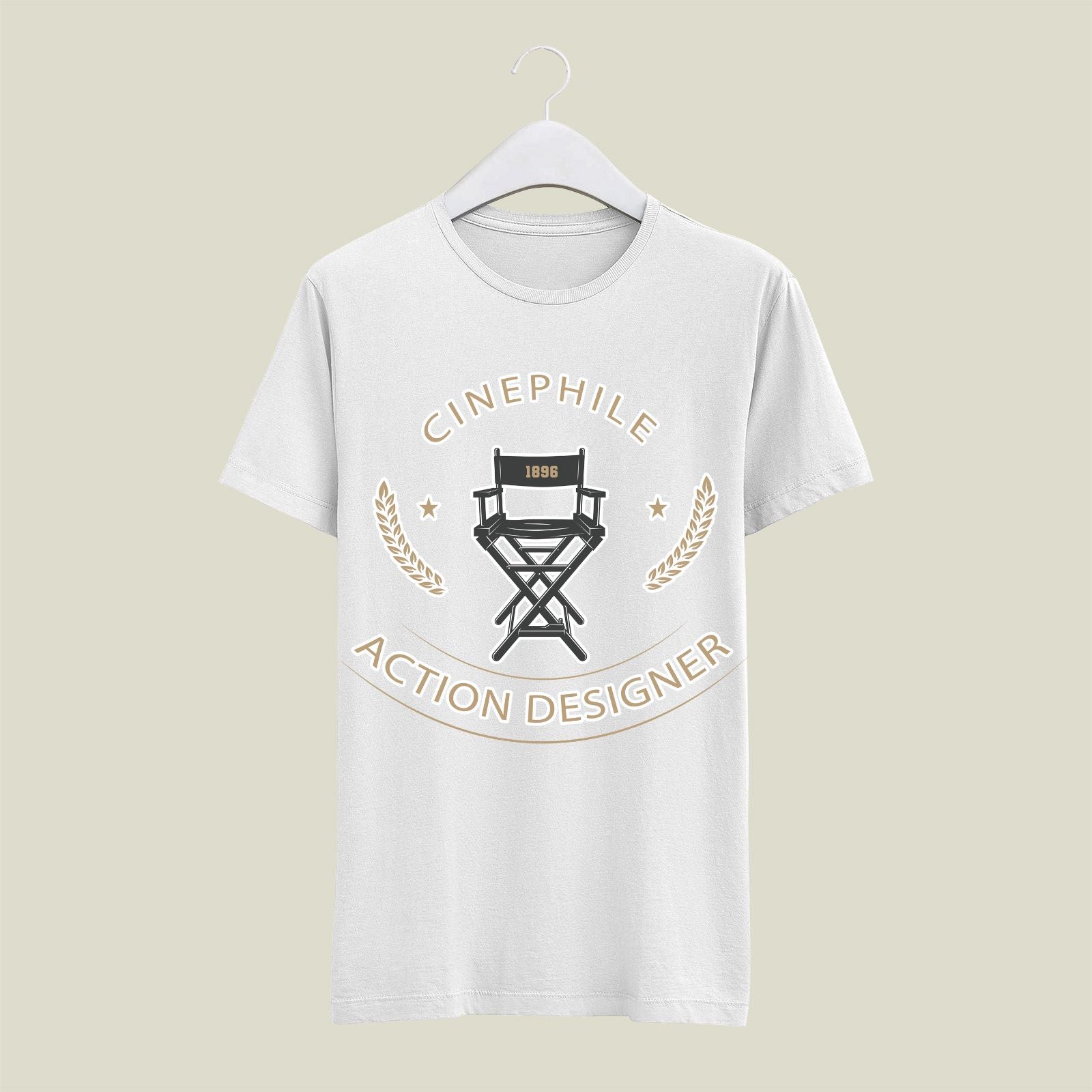 Action Designer T-Shirt H-ADE12 Desichalchitra