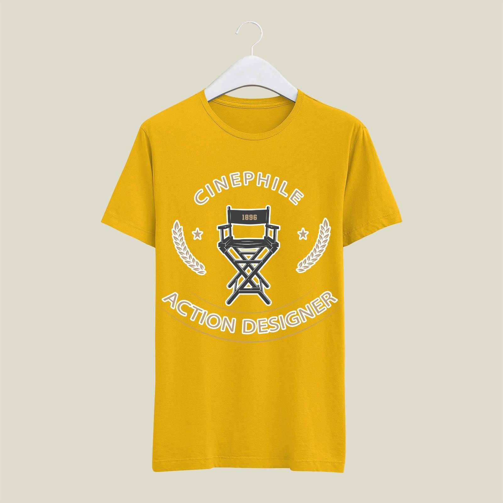 Action Designer T-Shirt H-ADE12 Desichalchitra