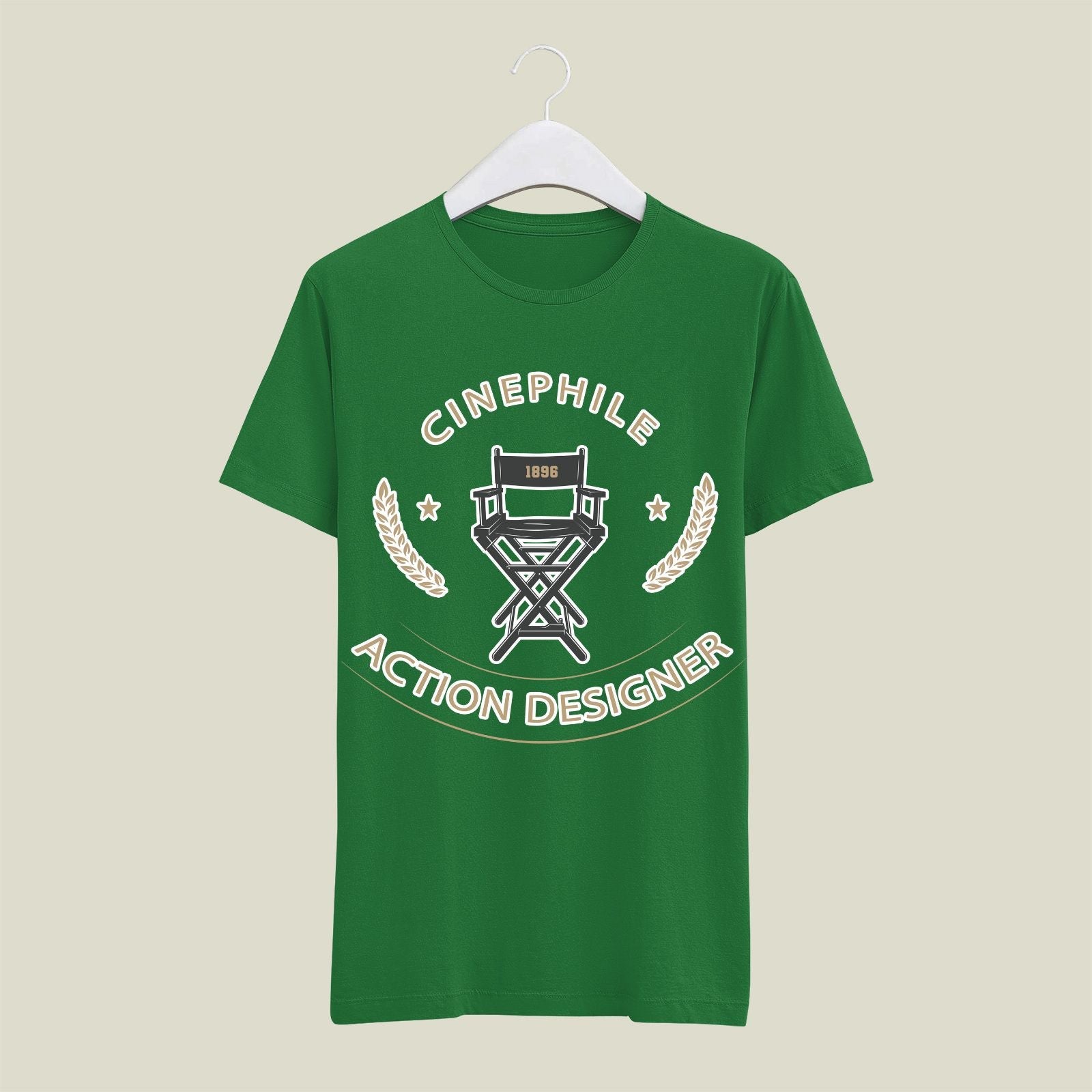 Action Designer T-Shirt H-ADE12 Desichalchitra