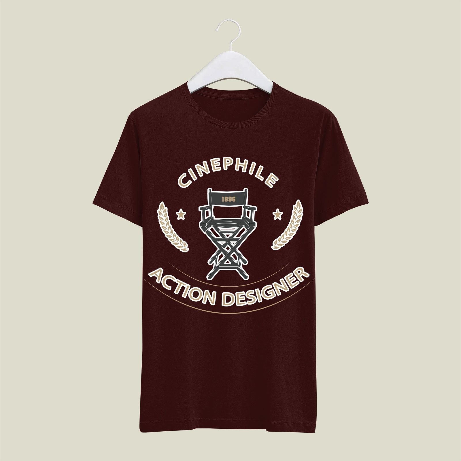 Action Designer T-Shirt H-ADE12 Desichalchitra