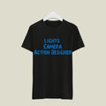 Action Designer T-Shirt H-ADE13 Desichalchitra