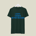 Action Designer T-Shirt H-ADE13 Desichalchitra