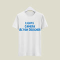 Action Designer T-Shirt H-ADE13 Desichalchitra