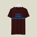 Action Designer T-Shirt H-ADE13 Desichalchitra