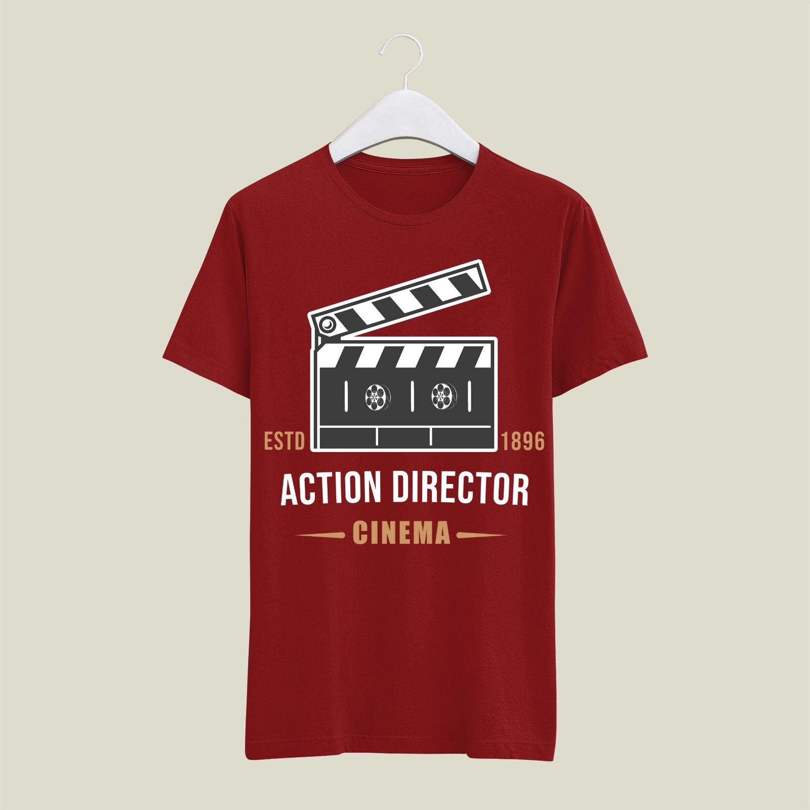 Action Director T-Shirt T-ACD3 Desichalchitra