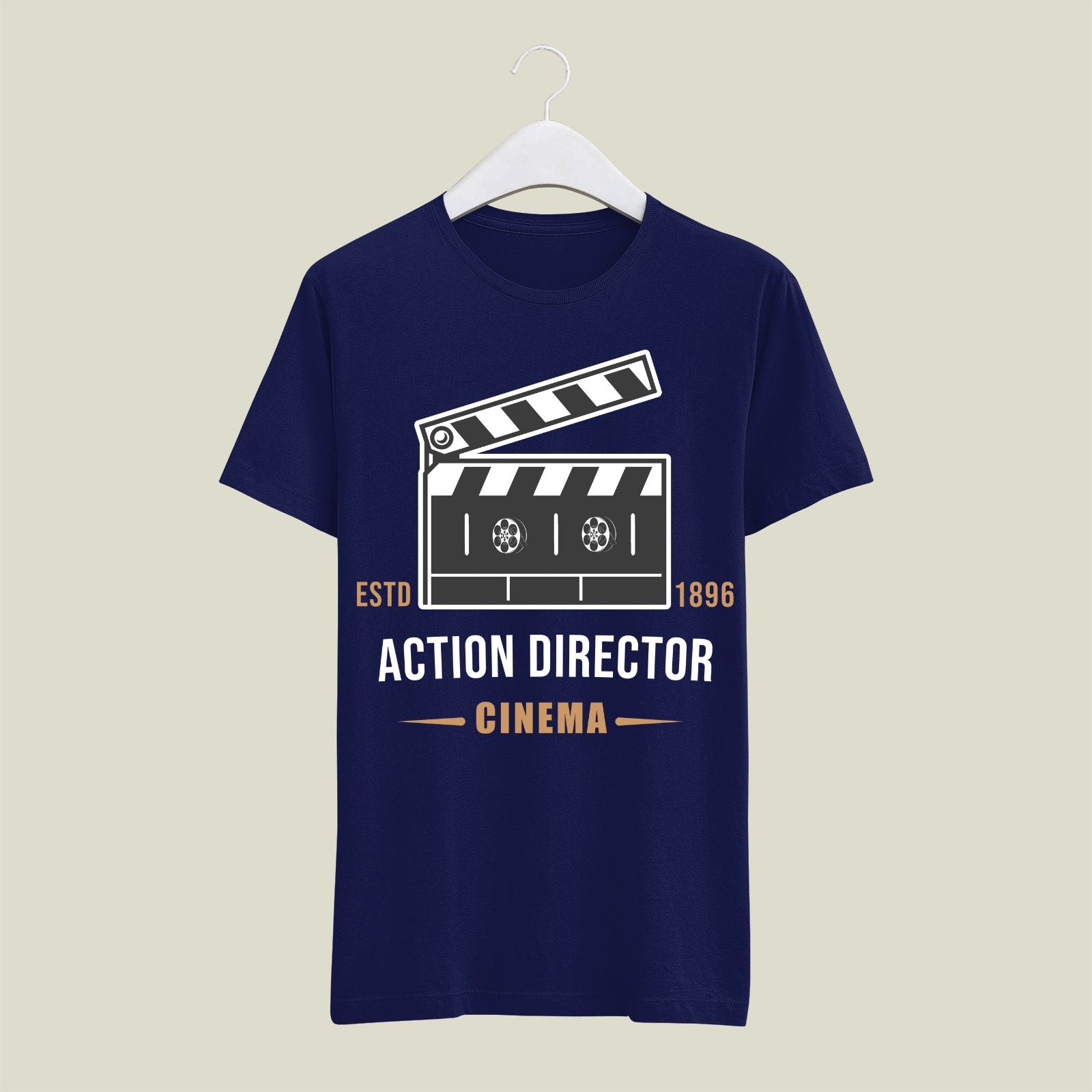 Action Director T-Shirt T-ACD3 Desichalchitra