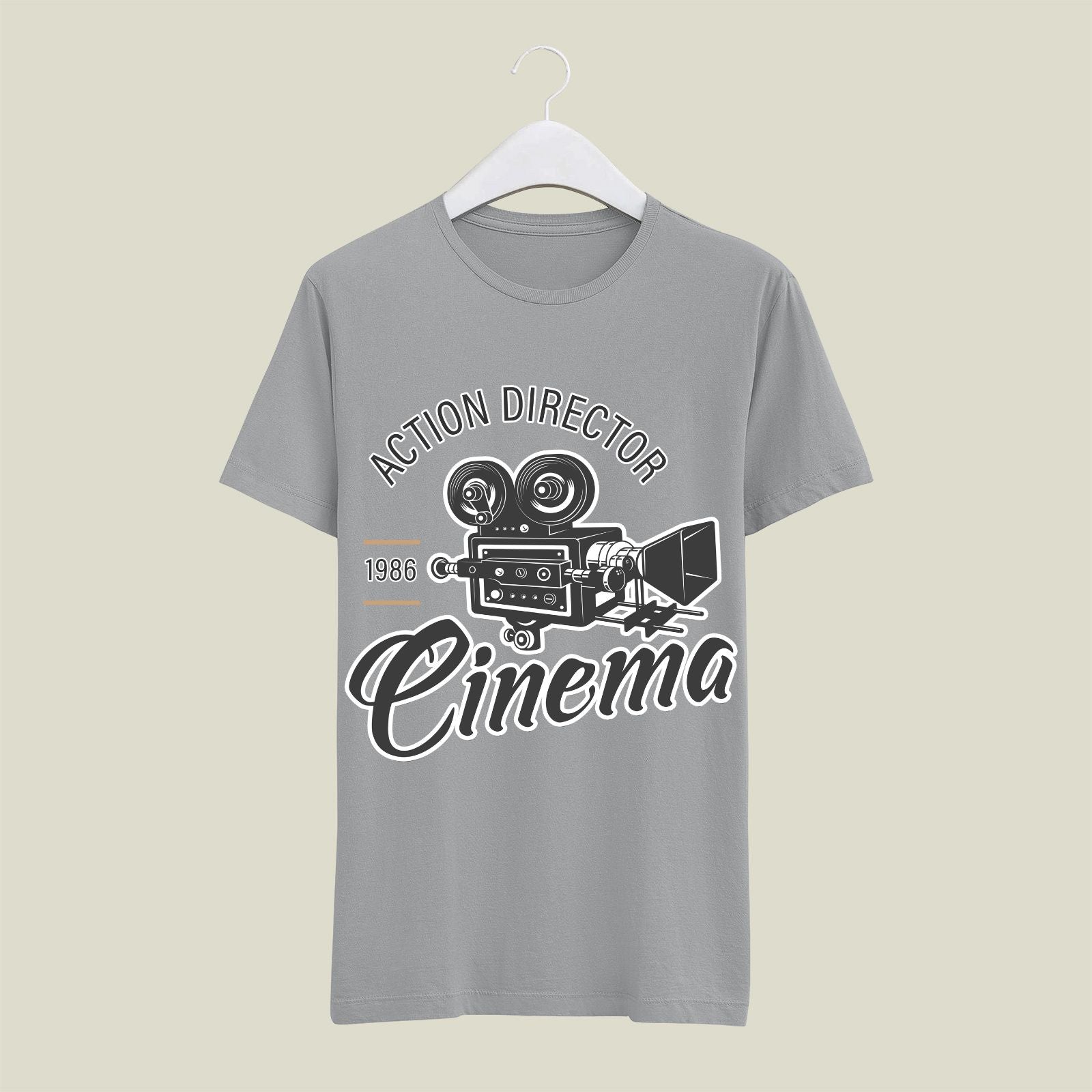 Action Director T-Shirt T-ACD6 Desichalchitra