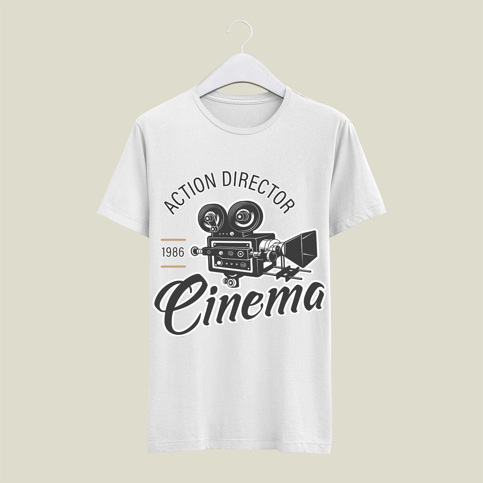 Action Director T-Shirt T-ACD6 Desichalchitra