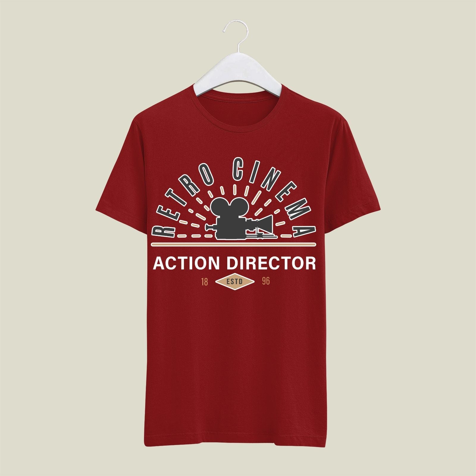 Action Director T-Shirt T-ACD7 Desichalchitra