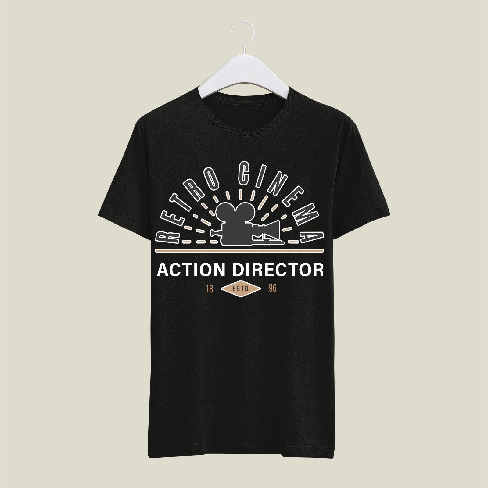 Action Director T-Shirt T-ACD7 Desichalchitra