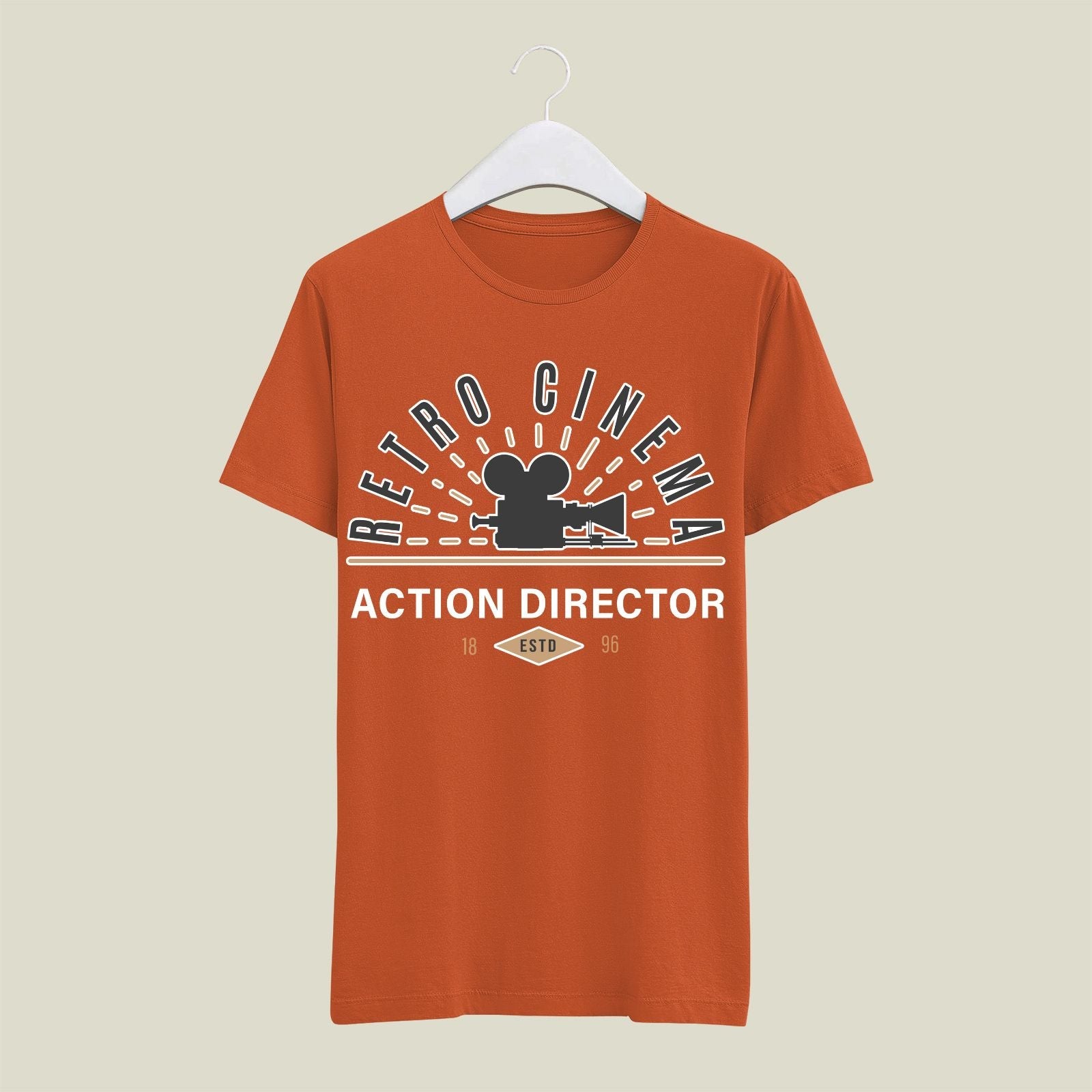 Action Director T-Shirt T-ACD7 Desichalchitra