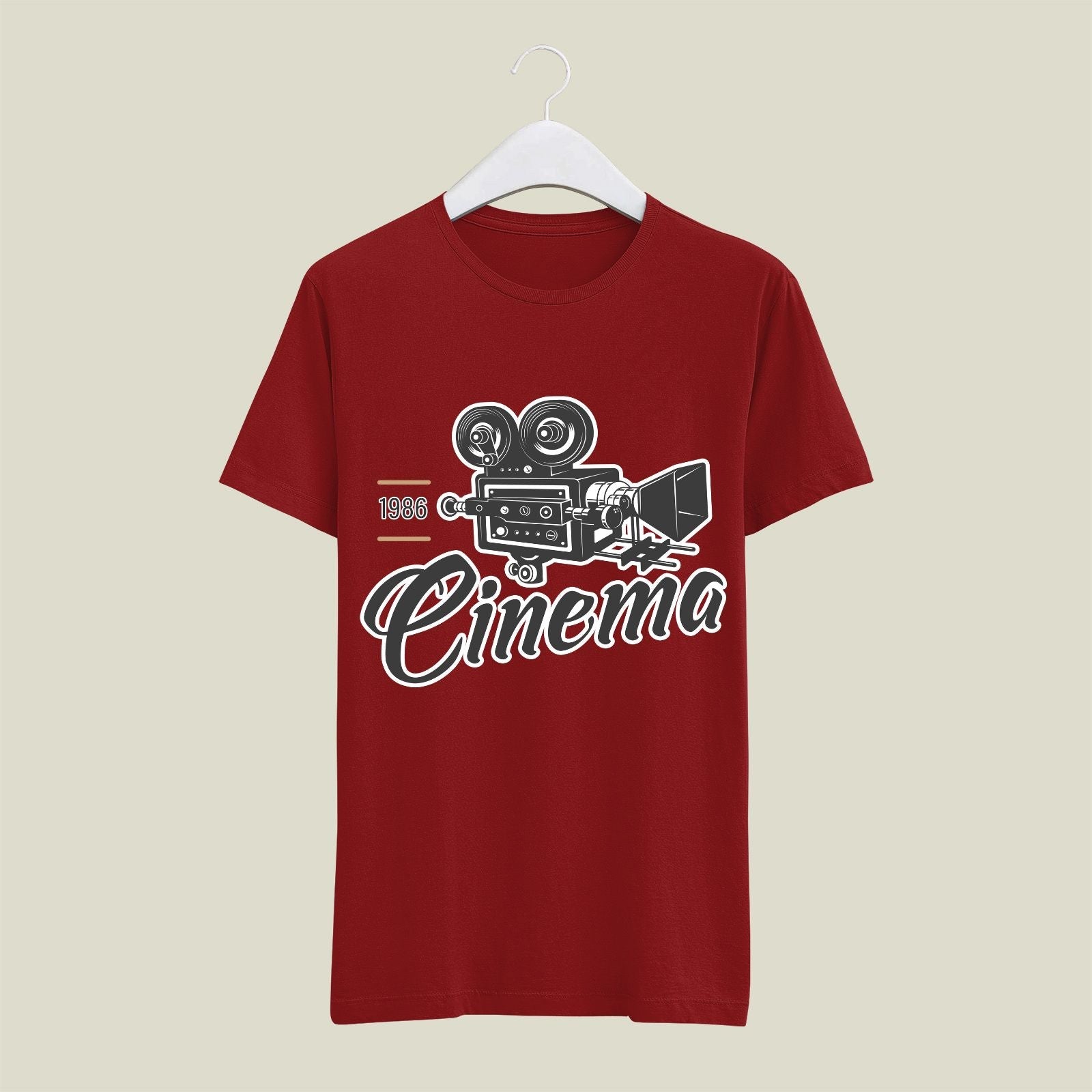 Actor T-Shirt T-AC24 Desichalchitra