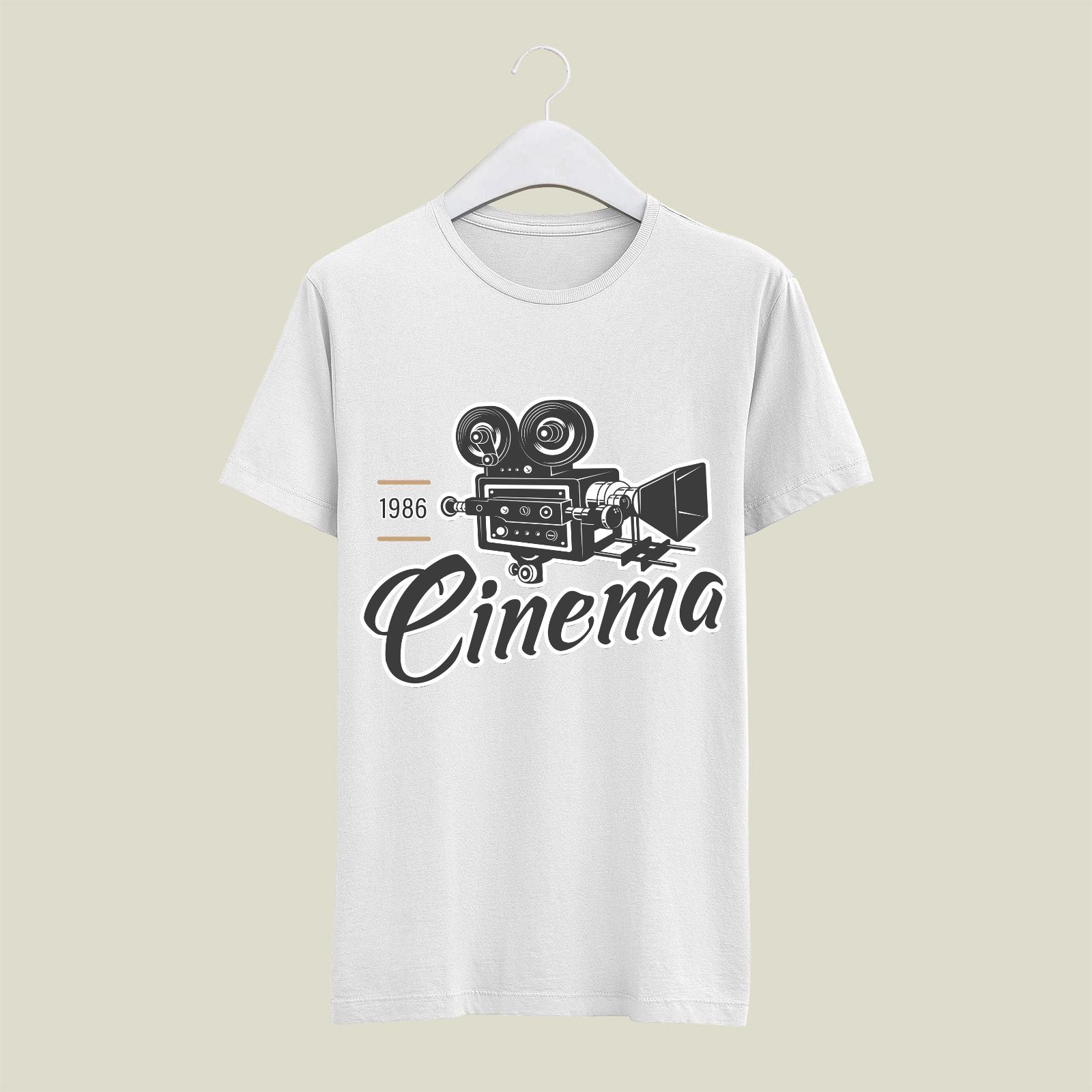 Actor T-Shirt T-AC24 Desichalchitra