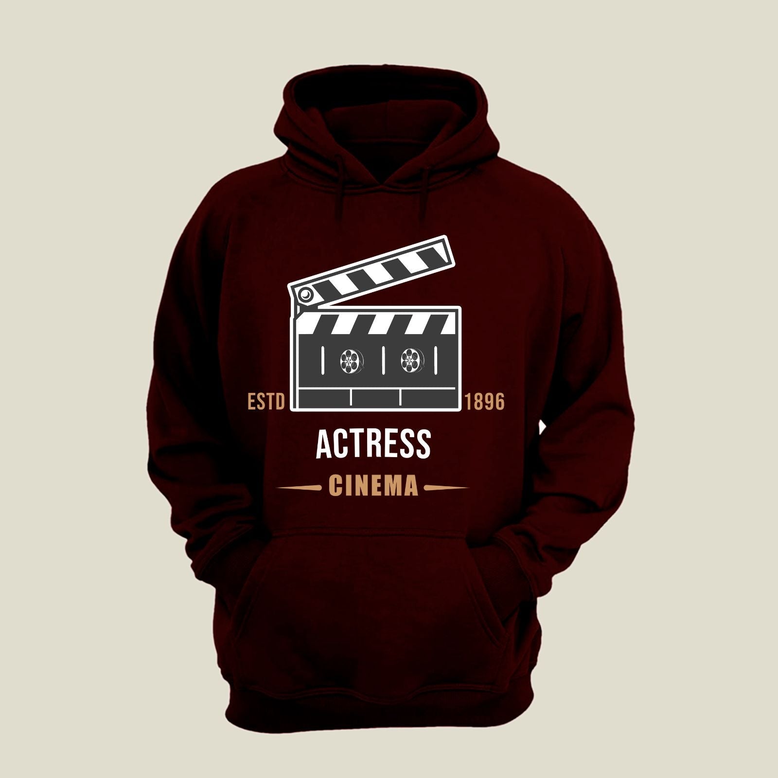 Actress Hoodie H-ACS26 Desichalchitra
