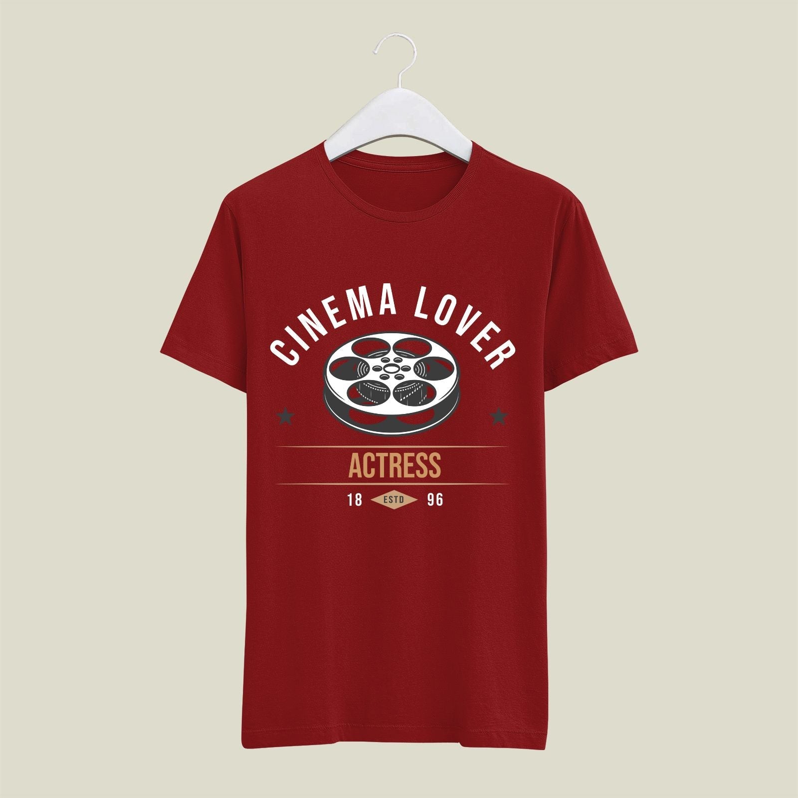 Actress T-Shirt T-ACS27 Desichalchitra